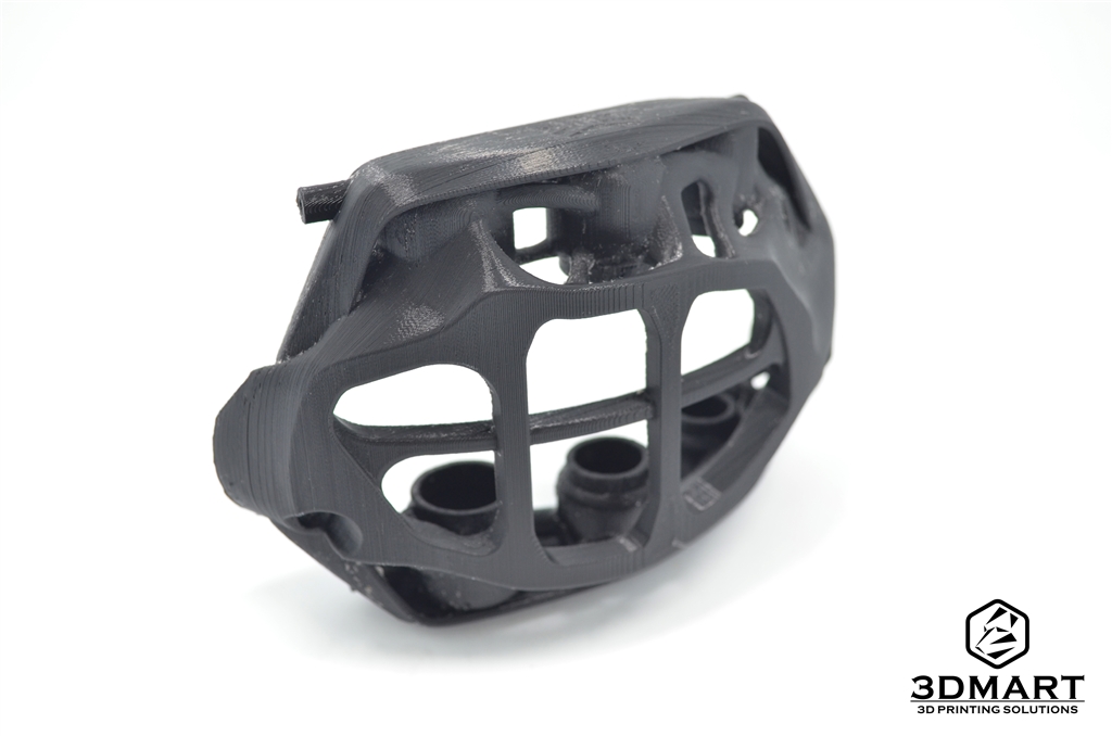 3D列印完成的煞車卡箝