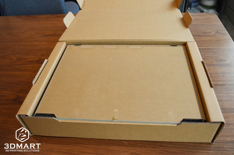 Ultimaker S5的玻璃平臺