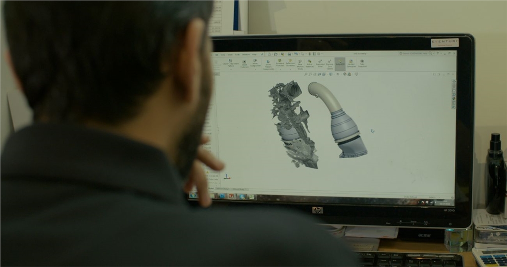 Eventuri進氣系統(tǒng)的其中一個設計