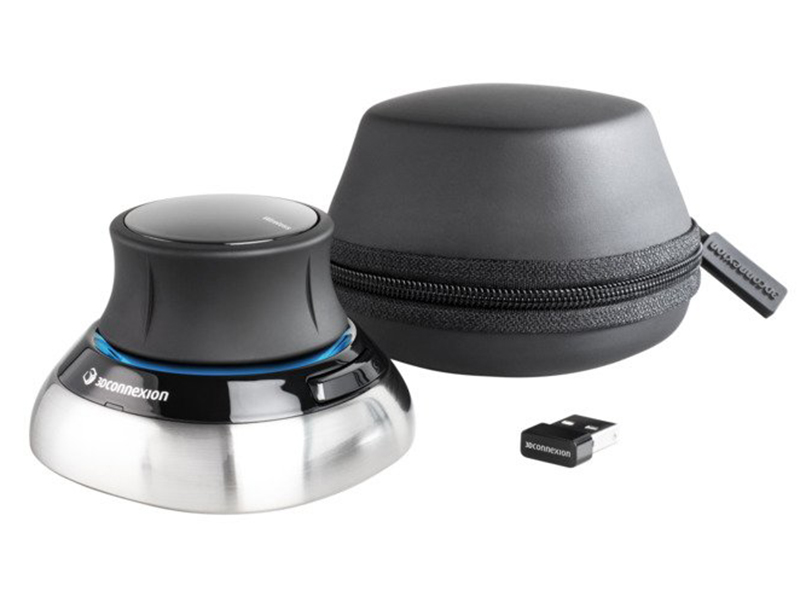 SpaceMouse Wireless - Bluetooth Edition