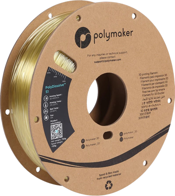 PolyDissolve?S1水溶性線材