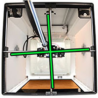 ultimaker , 3D printer, FDM, FFF, 3D列印機(jī), 3D印表機(jī),Misaligned ultimaker移動(dòng)軸偏移, XY軸未對(duì)齊, Misaligned axes