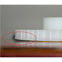 Warping problem on the 3d printed part Warping problem on the 3d printed part