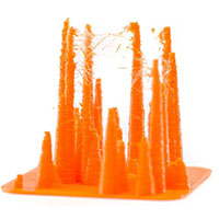 ultimaker , 3D printer, FDM, FFF, 3D列印機(jī), 3D印表機(jī),Stringing1 Stringing, 3D列印減少抽絲