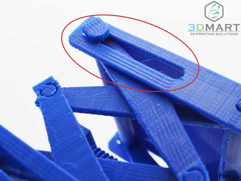 Ringing problem on 3d prints Ringing problem on 3d prints