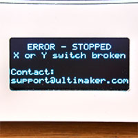 X or Y switch broken X or Y switch broken