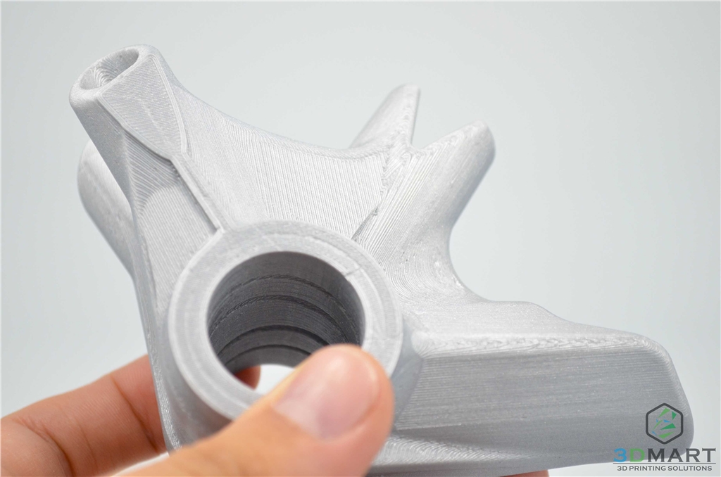 3DMART Ultimaker3 雙噴頭 3D列印機 水溶性支撐  腳踏車身成品