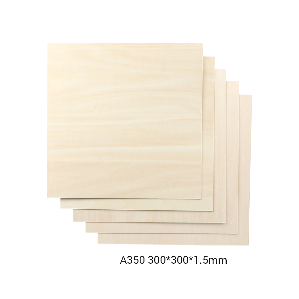 Snapmaker Basswood Sheet - A350