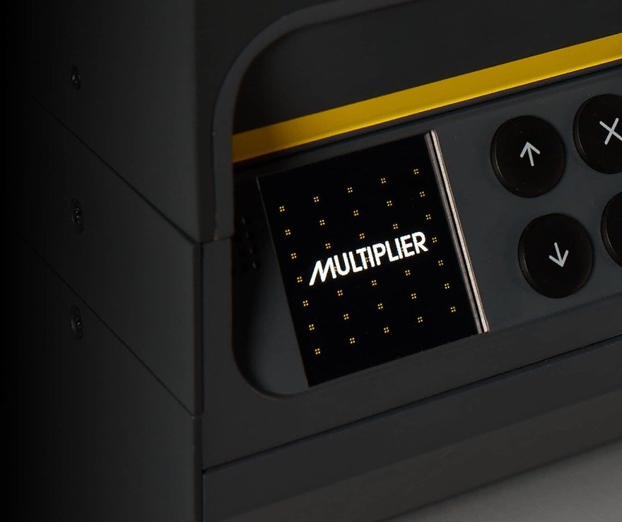 mayku multiplier pressure former LCD screen