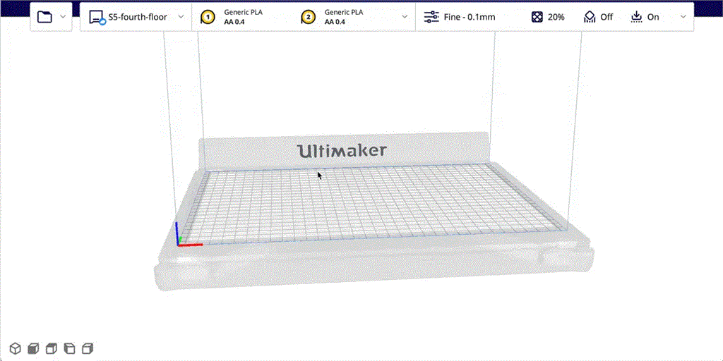 ultimaker cura 4.11