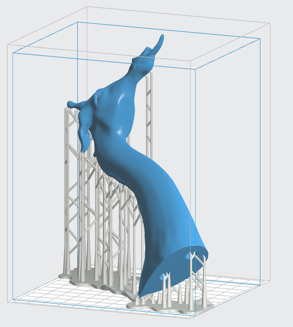 formlabs form2 preform切片軟體教學 讓樹脂流通