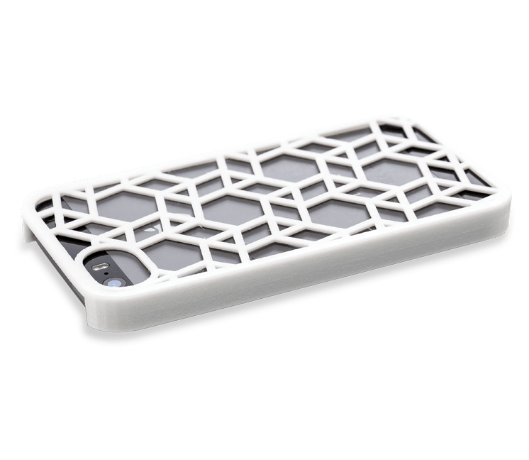 Ultimaker TPU 95A White  Sample