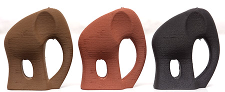 Colorfabb CopperFill Sample