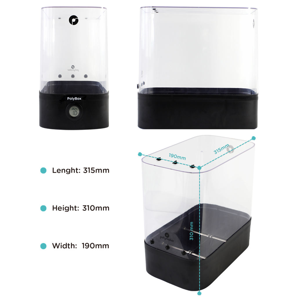 Polybox  Dry Box Size