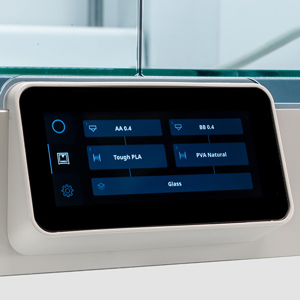 Ultimaker S5  3D Printer Touchscreen