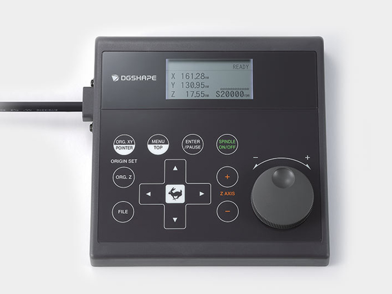 Decorator Engraver DE 3 control panel