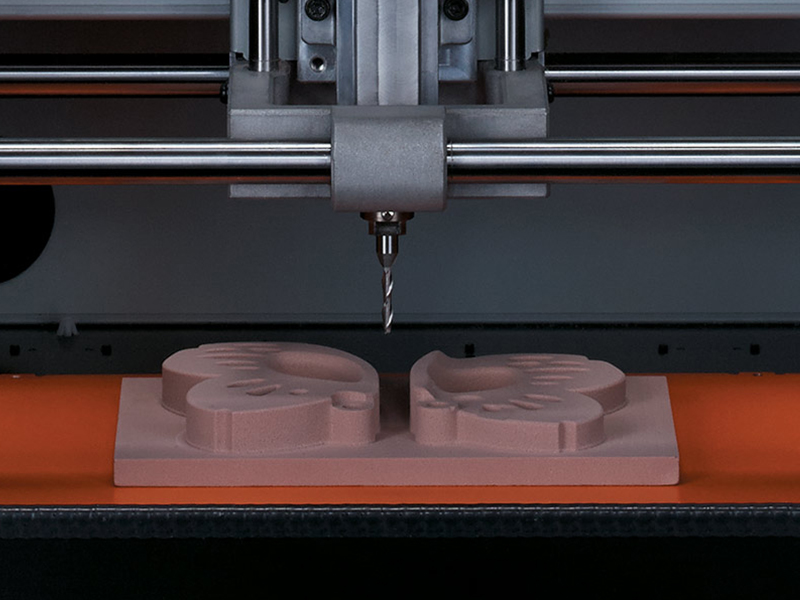 SRM 20 CNC Milling Machine Using