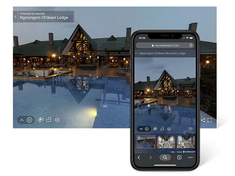 Matterport Pro2 3D Scanner