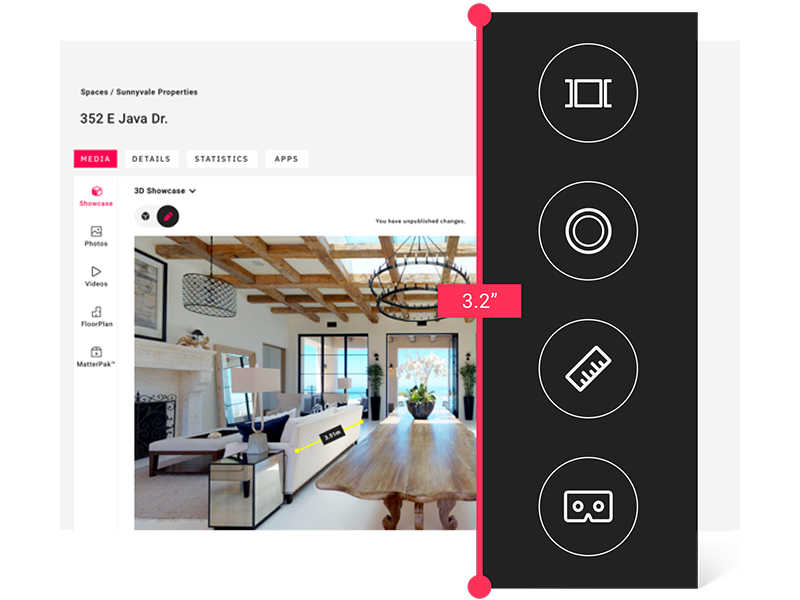 Matterport Pro2 3D Scanner