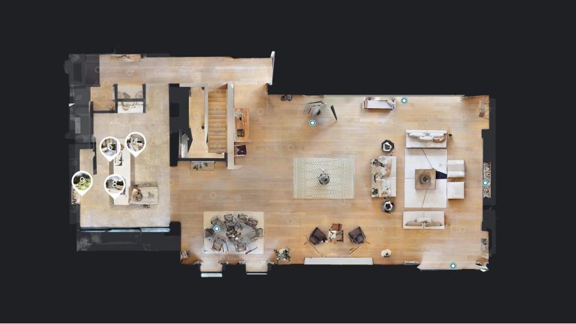 Matterport Pro2 3D Scanner floorplan