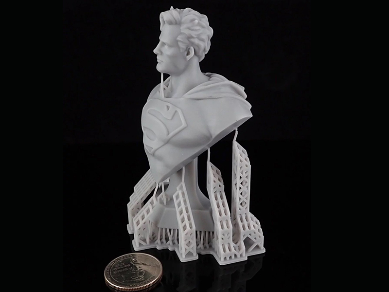 Phrozen標準 ABS-like 樹脂系列 - 磨砂灰成品