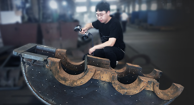 SHINING 3D - EinScan HX scanner Sample