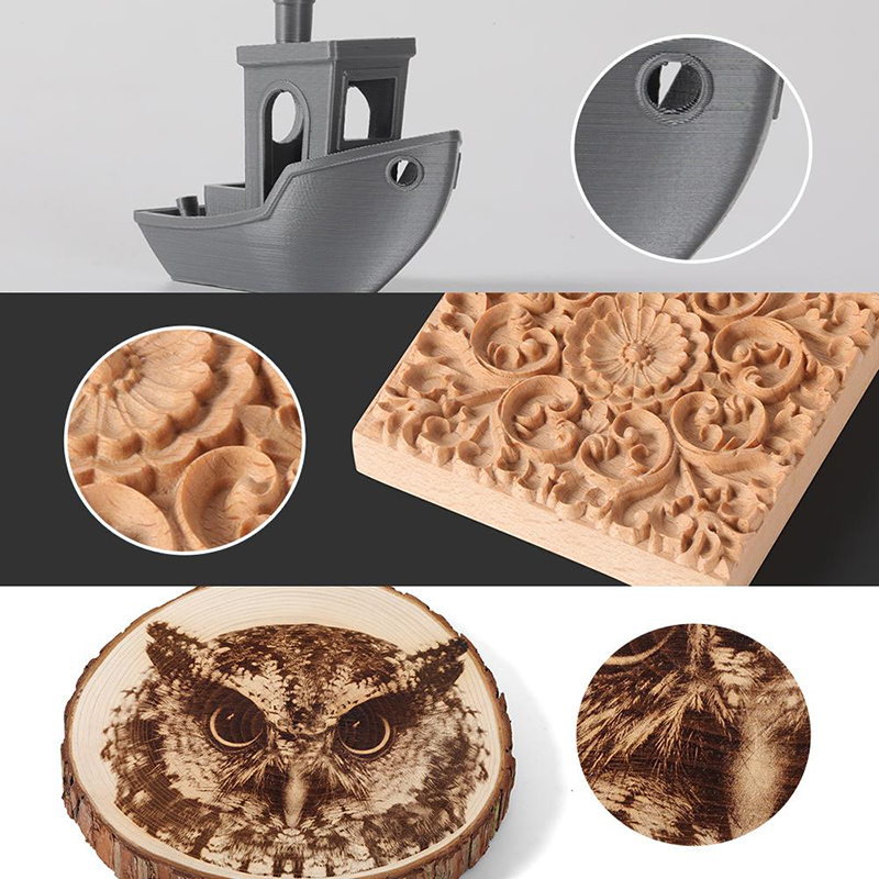 Snapmaker 2.0 3-in-1 3D Printer／A350 Samples