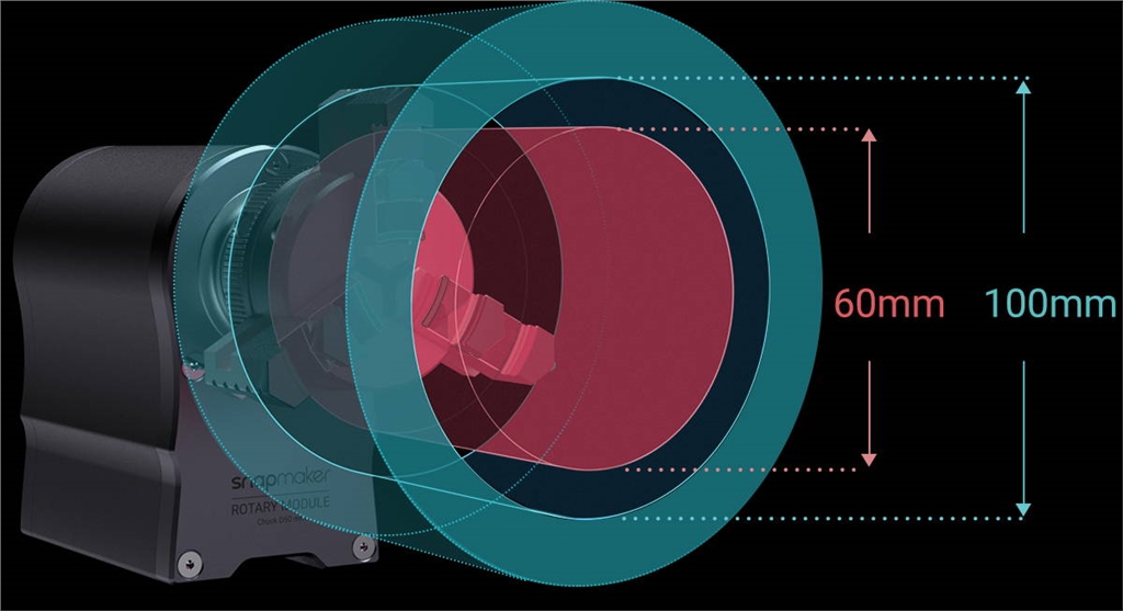 Snapmaker 2.0 Rotary Module