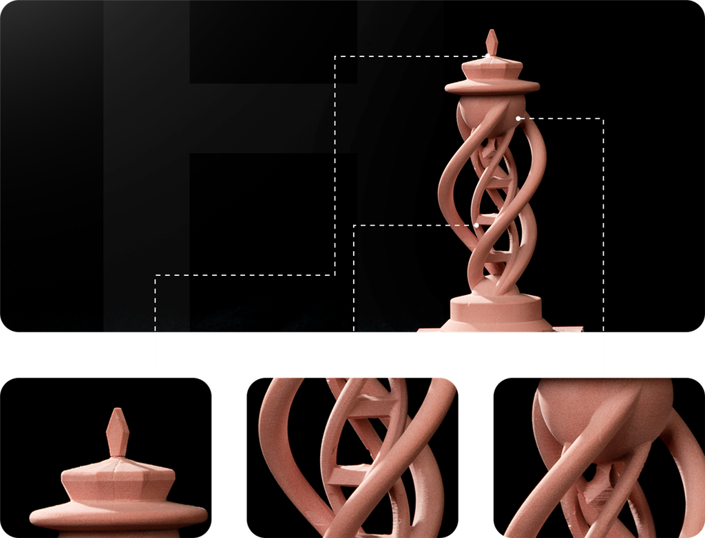 Snapmaker 2.0 Rotary Module Sample