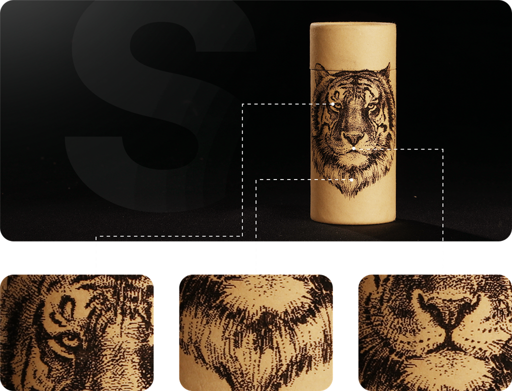 Snapmaker 2.0 Rotary Module Sample