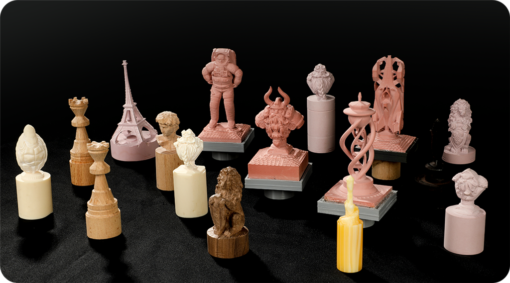 Snapmaker 2.0 Rotary Module Samples