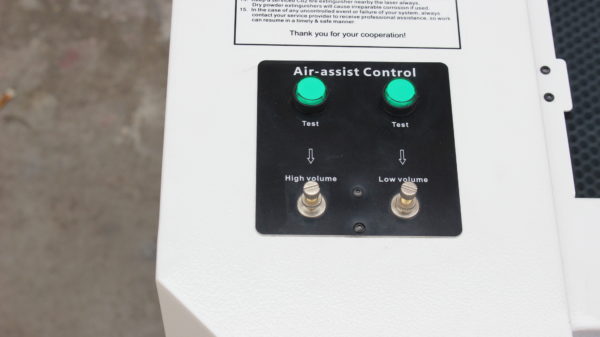 Thunder Ordin-32 雷射加工機雙氣助系統