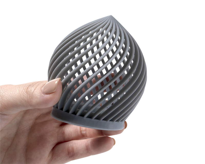 Phrozen標準 ABS-like 樹脂系列 - 磨砂灰成品