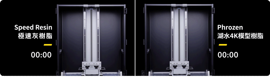 Phrozen 極速灰樹脂6小時完成大尺寸模型