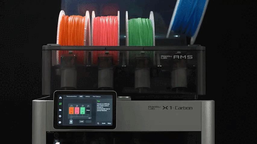Bambu Lab PLA 在 X1 Carbon中