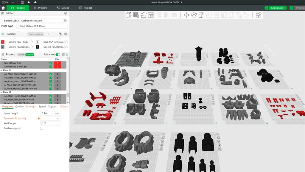 Bambu Studio 切片軟體