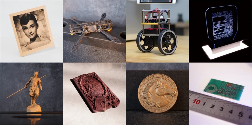 Makera Carvera 桌上型CNC加工機有無限可能