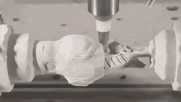 Makera Carvera 桌上型CNC加工機第 4 軸模塊