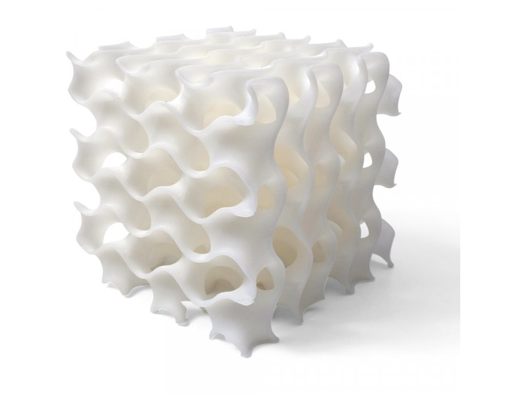 Phrozen標準 ABS-like 樹脂系列 - 奶油白成品