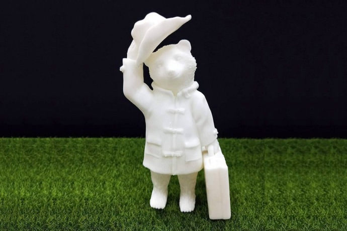 Phrozen標準 ABS-like 樹脂系列 - 奶油白成品