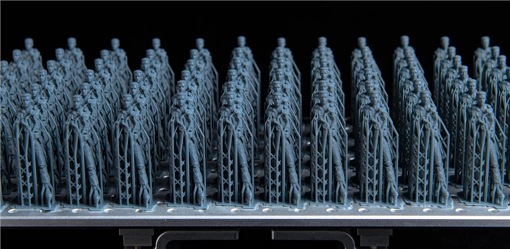 Sonic Mega 8K S LCD光固化3D列印機成品