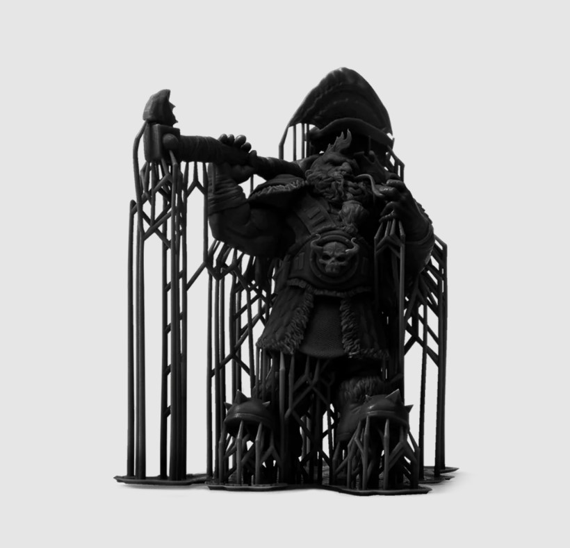 極速黑-3D列印成品實例 