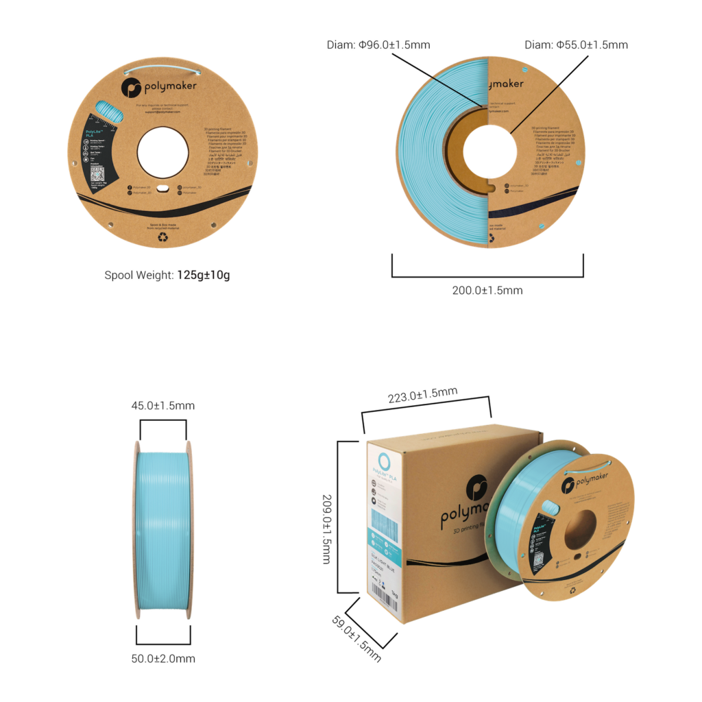 PolyFlex? TPU95 系列包裝及產品內容