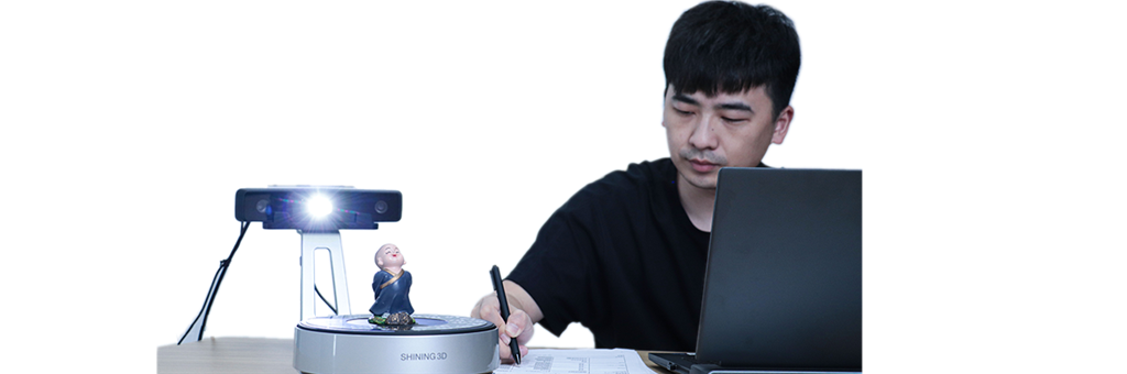 Shining EinScan-SP V2 3D掃描器能在辦公室進行逆向工程和設計