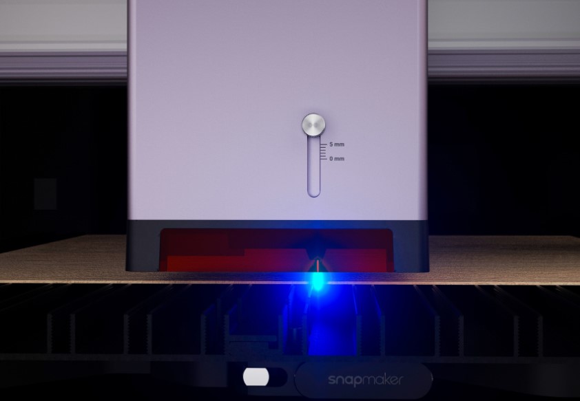 Snapmaker 20W & 40W 高功率雷射模塊 (帶空氣輔助裝置) 雷射安全防護罩