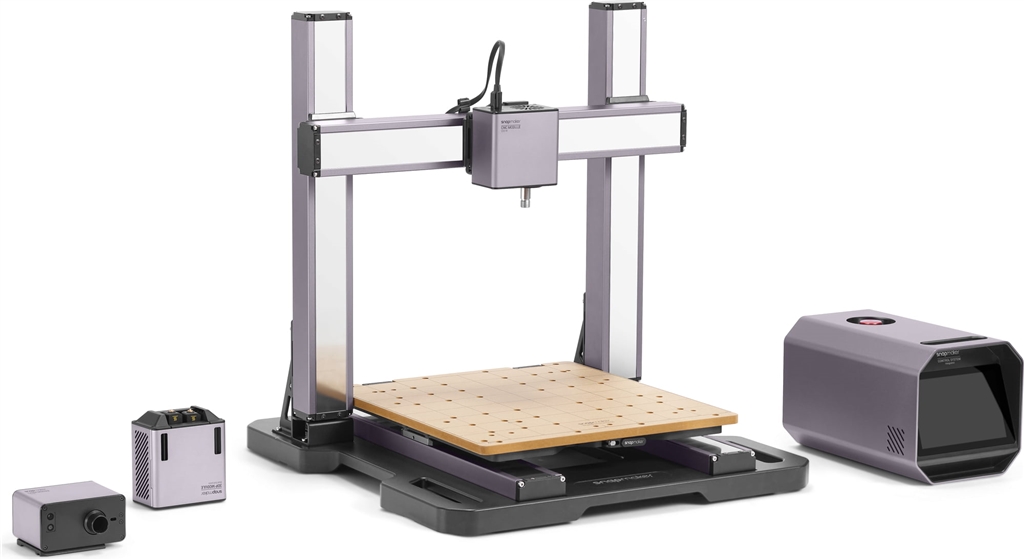 Snapmaker CNC 雕刻平臺與 Artisan