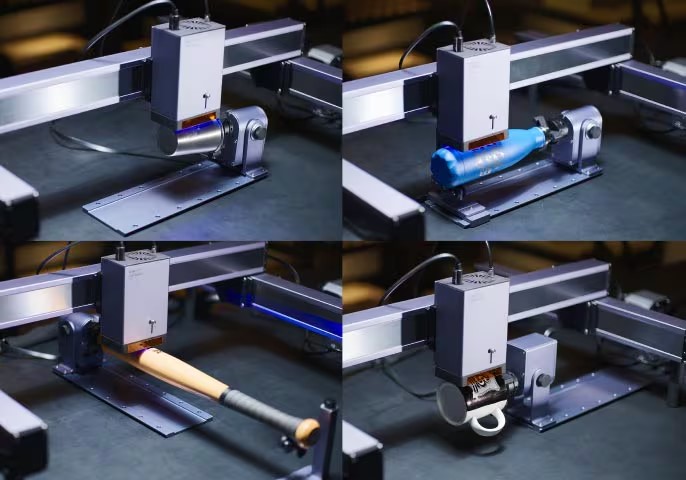 Snapmaker ray 有旋轉雕刻模組