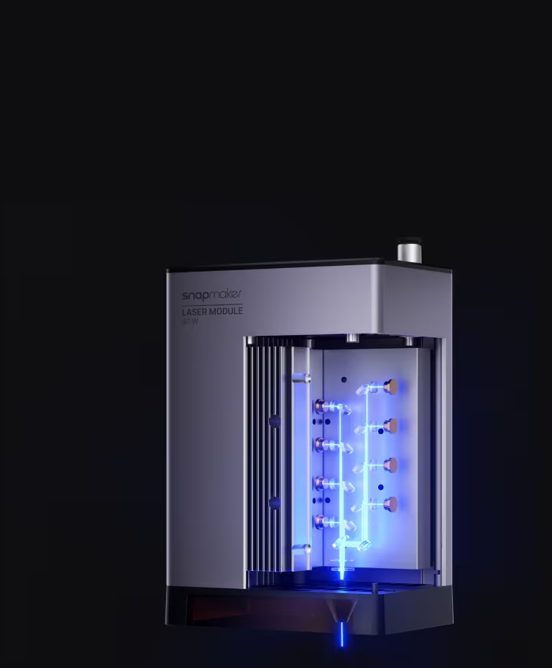 Snapmaker ray 有尖端雷射合束技術