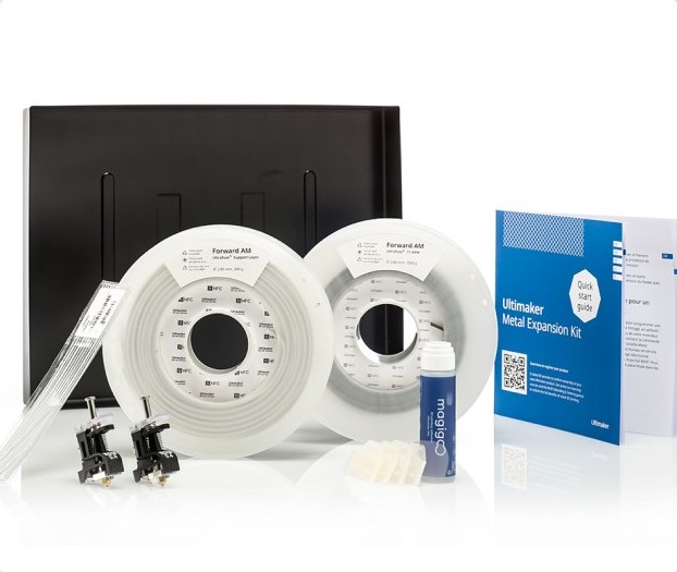 Ultimaker 金屬擴展套件包含產品