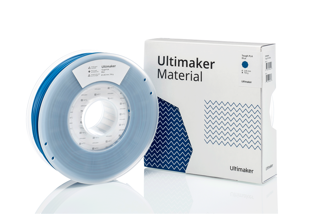 Ultimaker Tough PLA 系列 - 藍色